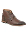 Tommy Hilfiger Men's Bage Lace Up Chukka Boots In Medium Brown Tumble