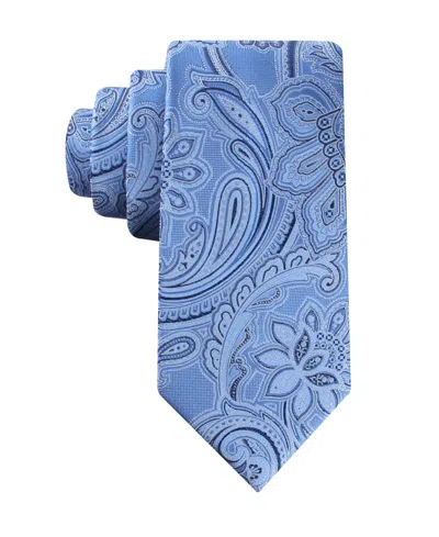 Tommy Hilfiger Men's Balfour Paisley Tie In Blue
