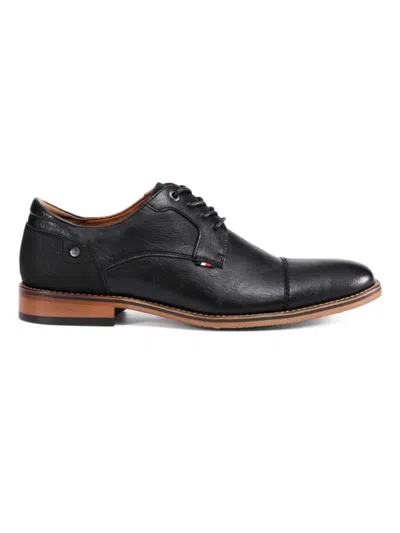 TOMMY HILFIGER MEN'S BARMI CAP TOE DERBY SHOES