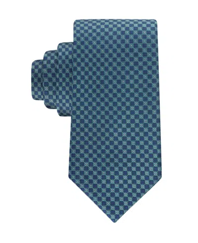 Tommy Hilfiger Men's Barrington Neat Tie In Green