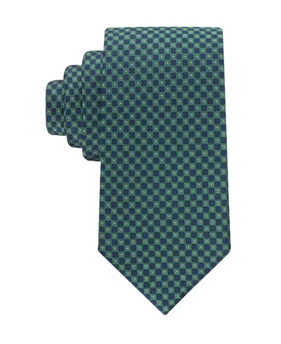 Tommy Hilfiger Men's Barrington Neat Tie In Green