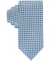 Tommy Hilfiger Men's Barstow Geo-pattern Tie In Blue