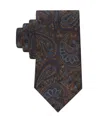Tommy Hilfiger Men's Benson Paisley Printed Tie In Brown