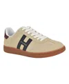 Tommy Hilfiger Men's Berge T-toe Casual Sneakers In Light Natural Multi