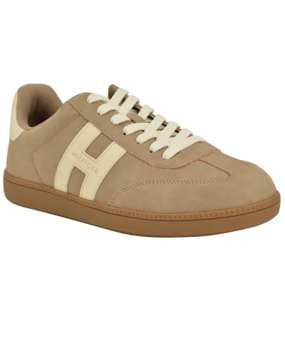 Tommy Hilfiger Men's Berge T-toe Casual Sneakers In Medium Natural,cream