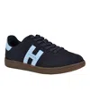 Tommy Hilfiger Men's Berge T-toe Casual Sneakers In Navy Multi