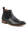 Tommy Hilfiger Men's Berton Low Shaft Chelsea Boots In Black