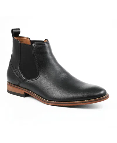 Tommy Hilfiger Men's Berton Low Shaft Chelsea Boots In Black
