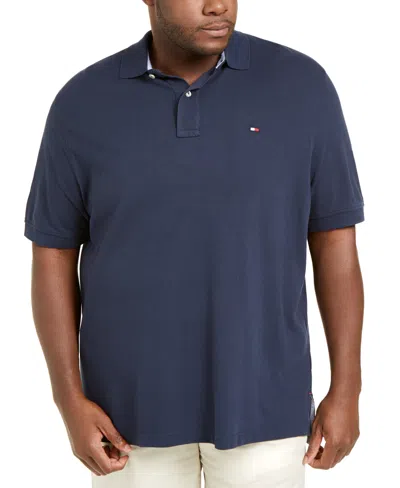 Tommy Hilfiger Men's Big & Tall Classic-fit Ivy Polo