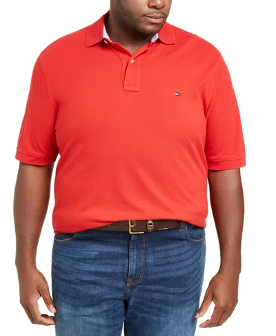 Tommy Hilfiger Men's Big & Tall Classic-fit Ivy Polo