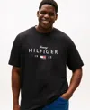 Tommy Hilfiger Men's Big & Tall Classic-fit T-shirt In Black