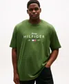 Tommy Hilfiger Men's Big & Tall Classic-fit T-shirt In Green