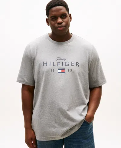 Tommy Hilfiger Men's Big & Tall Classic-fit T-shirt In Multi