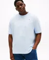 Shop Tommy Hilfiger Men's Big & Tall Short Sleeve Crewneck Stack Logo T-shirt