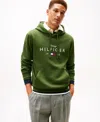Tommy Hilfiger Men's Big Hilfiger Regular-fit Hoodie In Green