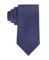 Tommy Hilfiger Men's Billie Geo Classic Tie In Blue