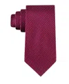 Tommy Hilfiger Men's Billie Geo Classic Tie In Red