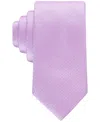 Tommy Hilfiger Men's Bishop Micro-geo Tie In Fuschia