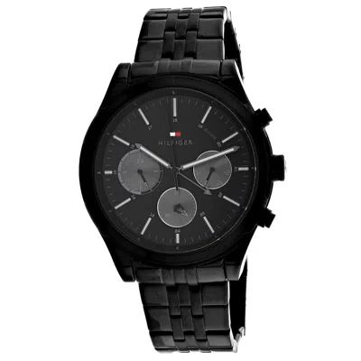 Tommy Hilfiger Men's Black Dial Watch
