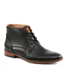 Tommy Hilfiger Men's Blaze Cap Toe Lace Up Boots In Black