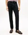 Tommy Hilfiger Men's Straight-fit Mercer Jeans In Black