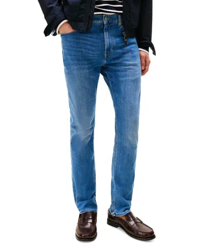 Tommy Hilfiger Men's Bleeker Slim Fit Stretch Jeans In Finn Indigo