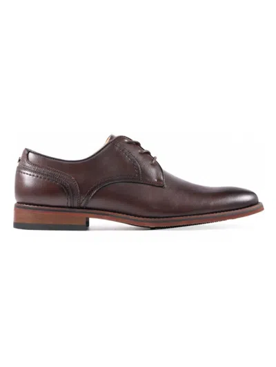 TOMMY HILFIGER MEN'S BOSWELL FAUX LEATHER DERBY SHOES