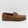 Tommy Hilfiger Men's Brazen Slip-on Boat Shoes In Cognac