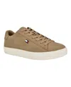 Tommy Hilfiger Men's Brecon Lace Up Low Top Sneakers In Taupe