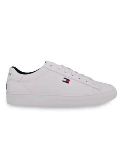 TOMMY HILFIGER MEN'S BRECON LOGO LOW TOP SNEAKERS