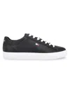 Tommy Hilfiger Men's Brecon Low Top Sneakers In Black