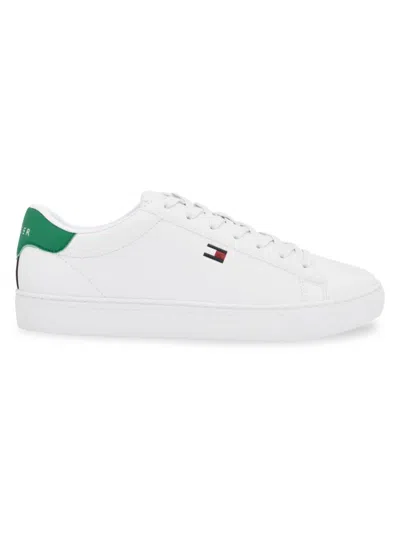 Tommy Hilfiger Men's Brecon Low Top Sneakers In White