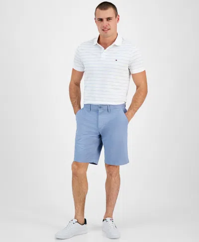 Tommy Hilfiger Men's Brooklyn 1985 9" Shorts In Blue