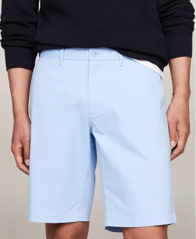 Tommy Hilfiger Men's Brooklyn 1985 9" Shorts In Blue