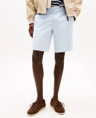 Tommy Hilfiger Men's Brooklyn 1985 9" Shorts In Breezy Blue