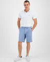 Shop Tommy Hilfiger Men's Brooklyn 1985 9" Shorts In Brisk Blue