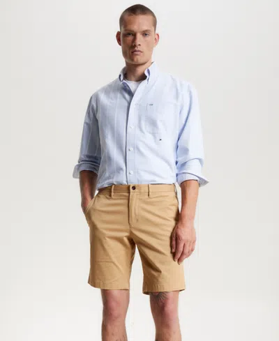 Tommy Hilfiger 1985 John Cargo Shorts In Classic Khaki