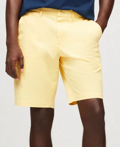 Tommy Hilfiger Men's Brooklyn 1985 9" Shorts In Yellow