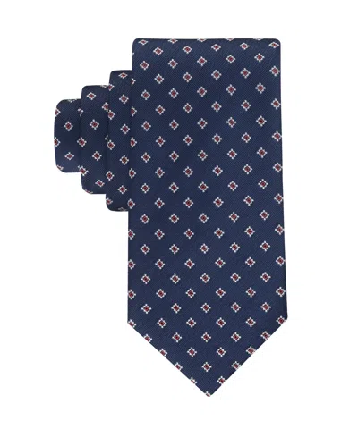 Tommy Hilfiger Men's Burks Neat Tie In Blue