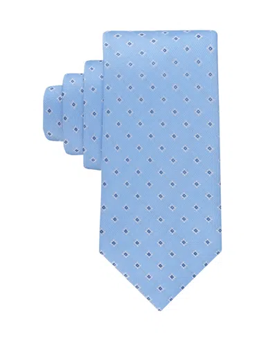 Tommy Hilfiger Men's Burks Neat Tie In Blue