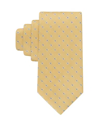 Tommy Hilfiger Men's Burks Neat Tie In Brown