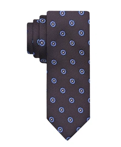 Tommy Hilfiger Men's Burnside Floral Medallion Classic Tie In White