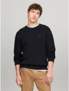 Tommy Hilfiger Cable Knit Sweater In Blue