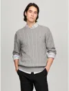 Tommy Hilfiger Pullover  Herren Farbe Grau In Grey