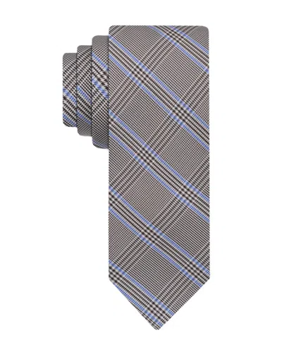 Tommy Hilfiger Men's Canterbury Glenn Plaid Classic Tie In Yellow