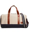 Tommy Hilfiger Men's Casual Duffle Bag In Brown