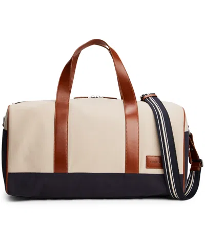 Tommy Hilfiger Men's Casual Duffle Bag In Brown