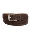 Tommy Hilfiger Men's Casual Logo Detail Belt In Brown