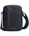 Tommy Hilfiger Men's Central Mini Reporter Bag In Blue