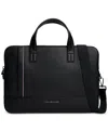 Tommy Hilfiger Men's Central Slim Computer Bag In Black